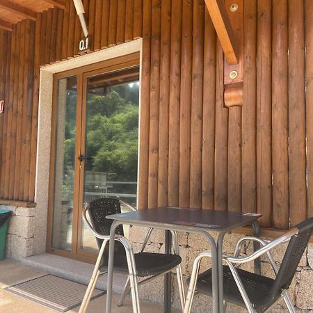 Campismo Rural Rio Caldo Geres Gerês Exterior foto