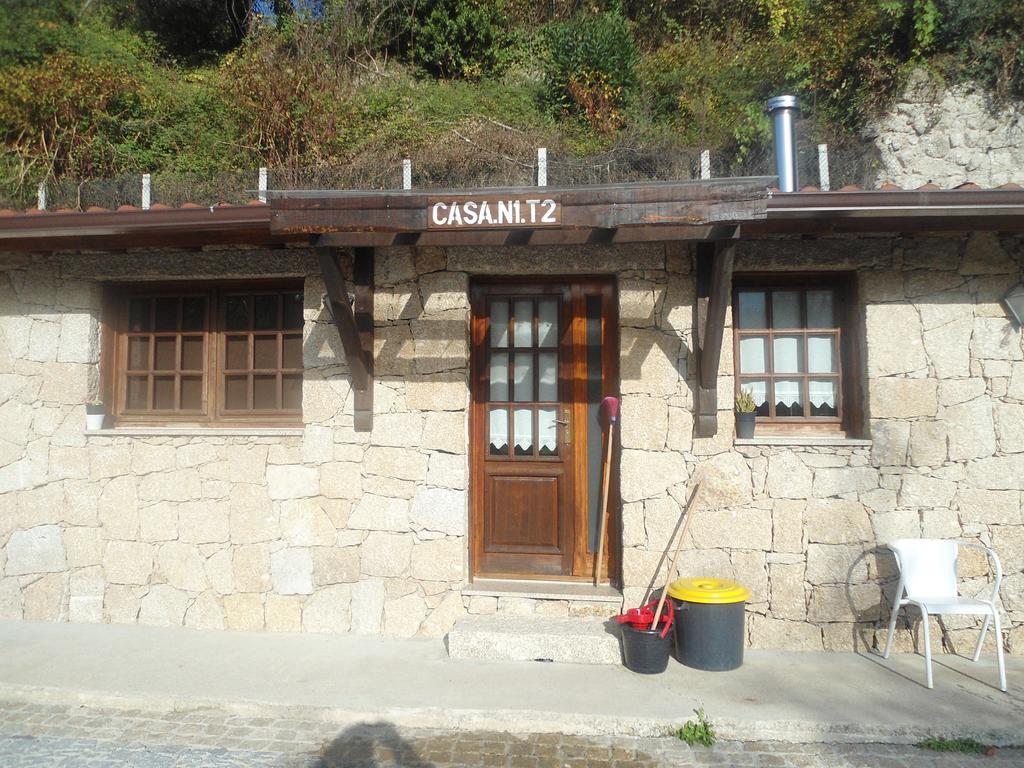 Campismo Rural Rio Caldo Geres Gerês Exterior foto