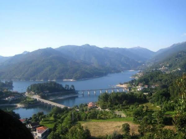 Campismo Rural Rio Caldo Geres Gerês Exterior foto